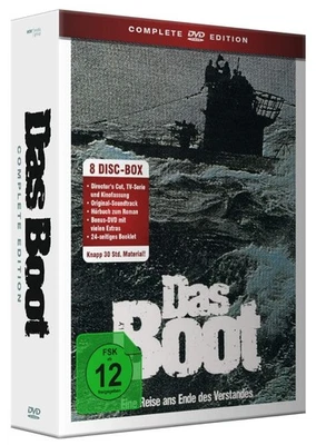 Das Boot (Complete Edition)(1981-85)[5 DVD's + 3 CD's/NEU/OVP] Wolfgang Petersen - Bild 1 von 4