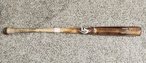 Luke Maile Juego Usado Louisville Slugger Toronto Blue Jays Bat - Imagen 1 de 5
