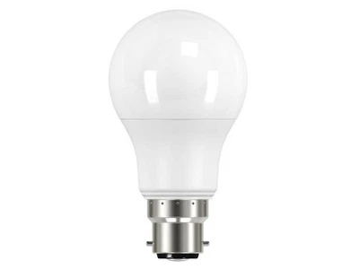 Energizer® LED BC (B22) Opal GLS Non-Dimmable Bulb, Warm White 470 lm 5.5W ENGS - Image 1 of 2