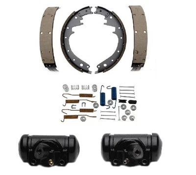 Zapata de freno kit de resorte cilindros de rueda aptos para Dodge W100 DELANTERO 1969-1971 Foto 1 de 4