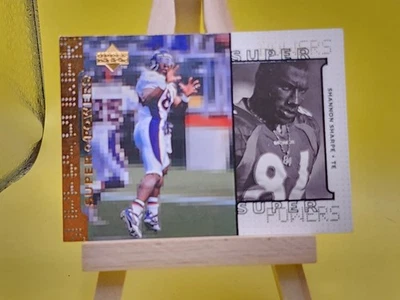 1998 Upper Deck Super Powers #S14 Shannon Sharpe Denver Broncos - Image 1 of 2