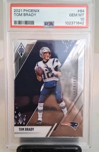 TOM BRADY 2021 PANINI PHOENIX #84 NEW ENGLAND PATRIOTS 💎 💎 💎  - Picture 1 of 2