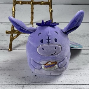 Squishmallows Disney Eeyore from Winnie the Pooh 5 Inch Berry Scented Plush New - Picture 1 of 5