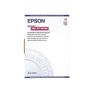 Epson S041079 C13S041079 Photo Quality Ink Jet Photo Paper, A2, 420 x 594mm, 102 - Afbeelding 1 van 1