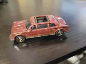 2001 Matchbox: Brown Limousine loose - Picture 1 of 6