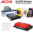 ACHI A3 DTF Printer Direct to Film For T-shirt /Textile Epson 1390 Head Flated