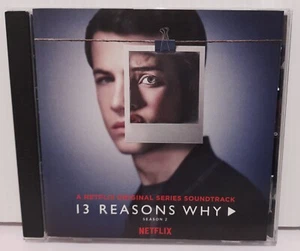 13 REASONS WHY SOUNDTRACK - CD - SOUNDTRACK - NETFLIX - Picture 1 of 1