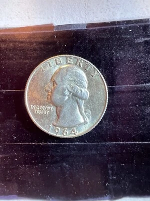 1964 D Quarter RPM - Image 1 of 4