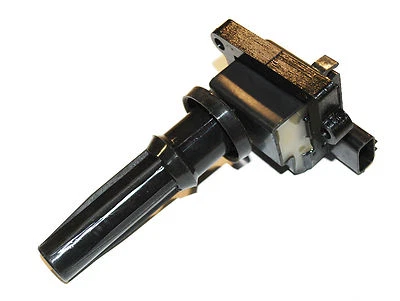 Катушка зажигания UF285 подходит для автомобилей SANTA FE SONATA OPTIMA 2,4 л HYUNDAI и KIA - Изображение 1 из 4