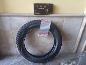COPERTONE + CAMERA D'ARIA 20 X 4.0 CHAOYANG PER BICICLETTA ELETTRICA FAT BIKE - Imagen 1 de 2