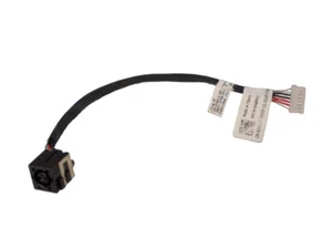 Dell Latitude E5420 DC Power Input Jack Plug with Cable (XW85C) - Picture 1 of 1