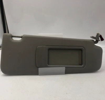 Viseira solar de passageiros BMW 328i 2006-2011 cinza iluminação fabricante de equipamento original A01B23006 - Imagem 1 de 4