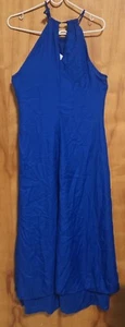 WORTHINGTON BLUE FASHION GIRL LONG DRESS - Picture 1 of 6