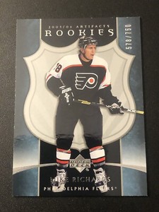 2005-06 Upper Deck Artifacts Rookies /750 Mike Richards #235 Rookie RC