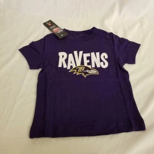 Baltimore Ravens offizielles Säugling Kleinkind Größe 24M Joe Flacco NFL T-Shirt neu neu mit Etikett - Bild 1 von 6