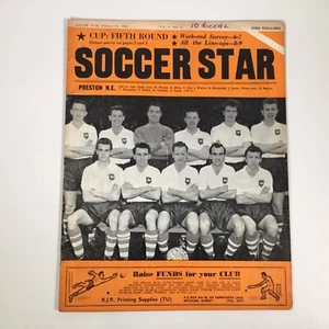 Soccer Star Weekly   20th February 1960  Vol 8  No 22   Preston & Aldershot - Picture 1 of 12