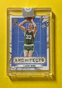 2023-24 TOPPS 3 LARRY BIRD ARCHITECTS/49 #ARCH-14 CORTE SELLADO - Imagen 1 de 2