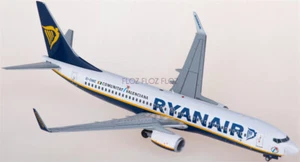 per JC Wings per Ryanair per Boeing 737-800 EI-DWE 1:200 modello aereo - Foto 1 di 4