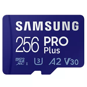Samsung 256GB PRO Plus MicroSD Card (2021) MB-MD256KA - Picture 1 of 7