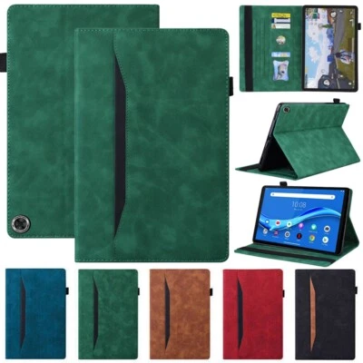 For Amazon Fire Max 11 / HD10 / HD8 / Fire7 Tablet Case Stand Flip Leather Cover - Image 1 of 4