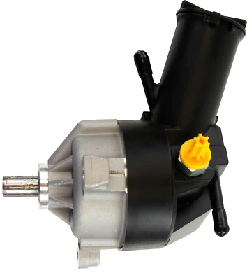 Ford Excursion 7.3L Powerstroke Steering Pump 2000-03 w/o pulley, inc. Reservoir - Image 1 of 4