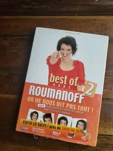 Stand Up Comedy DVD Best of Anne Roumanoff Region 2 PAL French Comedian - Imagen 1 de 2