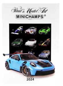 MINICHAMPS DRUCKGUSS KATALOG AUSGABE 1 2024 MIT GRATIS MAXICHAMPS KATALOG 2024! - Bild 1 von 2