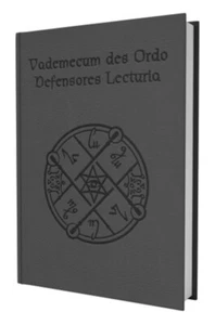 Das Schwarze Eye (DSA 5) - ODL Vademécum - ayuda para jugar alemán NUEVO - Imagen 1 de 1