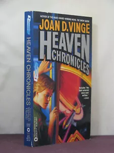 signed, Heaven Chronicles (Legacy+Outcasts of Heaven Belt) by Joan D Vinge (1991 - Picture 1 of 4