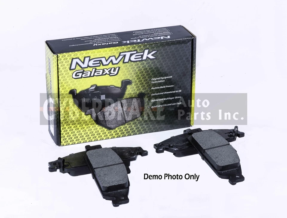 Pastillas de freno cerámicas delanteras SCD1264 para Pontiac Torrent 07-09 Foto 1 de 4