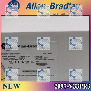 BRAND NEW  Allen-Bradley 2097-V33PR3 Ser A high quality Kinetix 300 Servo Drives - Picture 1 of 7