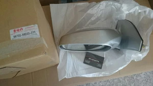 Espejo retrovisor exterior izquierdo eléctrico suzuki grand vitara 1998-2005 plata met. - Imagen 1 de 1