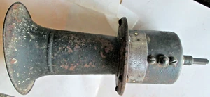 ANTIQUE LOVELL & McCONNELL HAND KLAXON #760737, 1915, PAT. 1909 FOR REPAIR - Picture 1 of 8