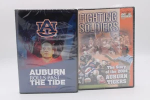 Auburn Rolls Past the Tide: November 26, 2010 and Fighting Soldiers DVDs NEW - Picture 1 of 4