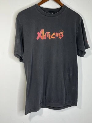 Camiseta Atticus Vintage Y2K Talla Mediana Blink 182 Algodón Patinador JNCO Foto 1 de 4