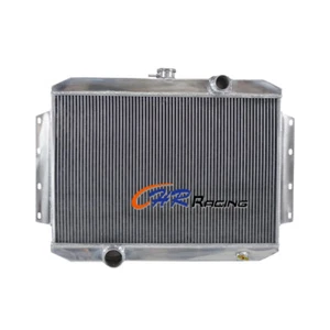 For 1961-1962 International Harvester C132 V8 4.3L 5.0L Engine Aluminum Radiator - Bild 1 von 8