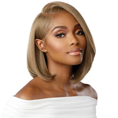 Peluca delantera de encaje sintético Luxe 13X6 Sensationnel sin pegamento - 13X6 UNIDAD 3 Foto 1 de 4