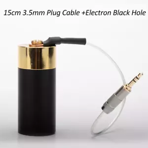 Audio Cable Ground Loop Noise Isolator GND Electron Black Hole Eliminate Static - Picture 1 of 40