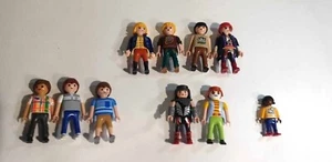Playmobil Vintage y Moderno de 10 Figuras / Personajes Año Mix / LOTE - Imagen 1 de 7