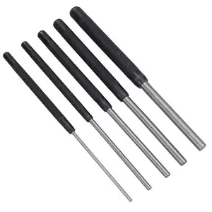 5 Stck. Parallel Pin Stanzer Set 1/8 3/16 1/4 5/16 3/8 8 Zoll 200 mm lang Stanzer TE670 - Bild 1 von 6