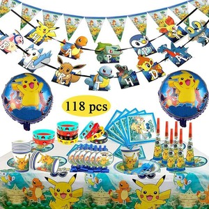 Unbranded Pokemon Party Decorations For Sale Ebay