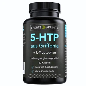 Sports Affinity 5-HTP (Griffonia Simplicifolia) + L-Tryptophan - 60 Kapseln - Bild 1 von 7