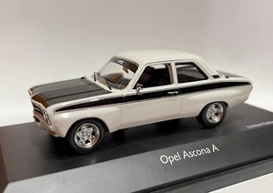 1/43 OPEL ASCONA A SPORT 1980 SCHUCO 450267700 - Foto 1 di 1