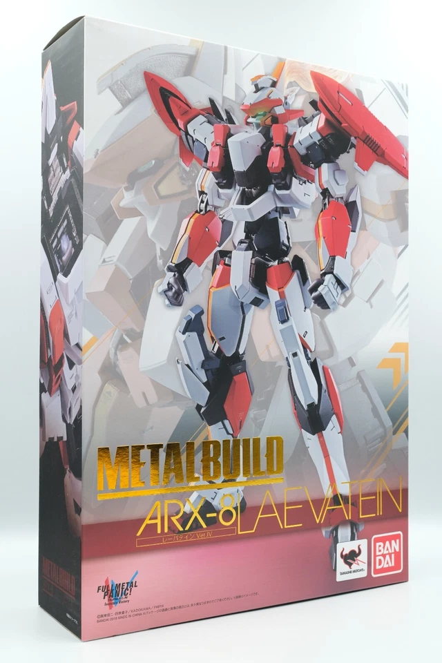 Bandai Metal Build ARX-8 Laevatein Full Metal Panic US Seller - Image 1 of 4