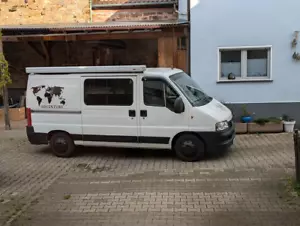 fiat ducato campervan - Bild 1 von 11