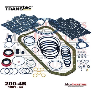 200-4R TH2004R Transmission Rebuild Kit by TransTec 2186 Chevy Buick 1981-On - Bild 1 von 3
