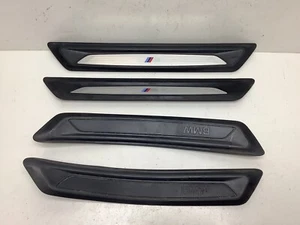 BMW 1 Series F20 M Sport Kick Plates Sill Door Trim Cover Pre Lci 5 Doors - Picture 1 of 7