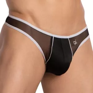 Mens Sexy Thong Jockstrap V-Shaped Pouch Bikini G-String Designer Back Underwear - Picture 1 of 4
