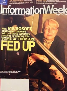 Information Week Magazine Bowne & Co's Ruth Harenchar September 2003 051018nonrh - Imagen 1 de 1