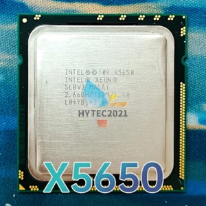 Intel Xeon X5650 SLBV3 2.66 GHz 6.4 GT/s 12MB 95W LGA 1366 CPU Processor - Picture 1 of 3